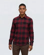 tentree Men's Forest Flannel Shirt - A&M Clothing & Shoes - Westlock