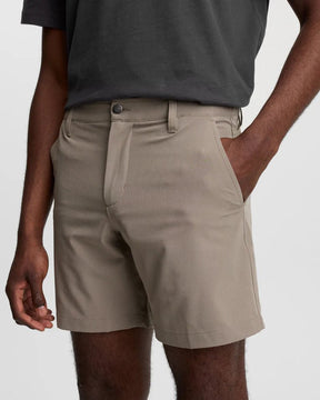 tentree Men's Forrester Shorts - Clay