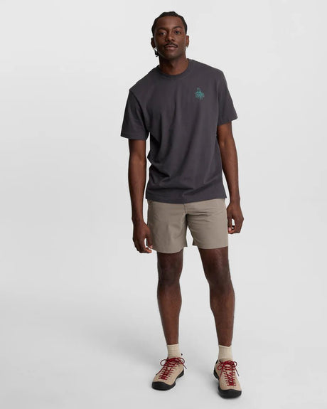 tentree Men's Forrester Shorts - Clay