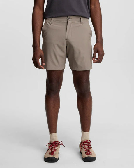 tentree Men's Forrester Shorts - Clay