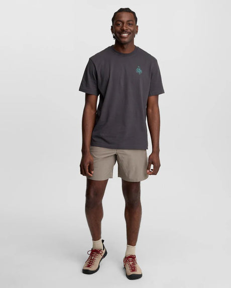tentree Men's Forrester Shorts - Clay