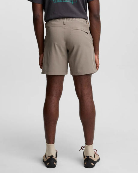 tentree Men's Forrester Shorts - Clay