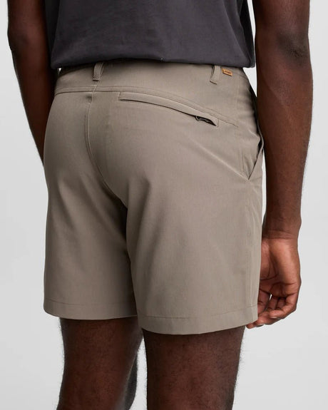 tentree Men's Forrester Shorts - Clay