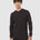 tentree Men's Freemont Long Sleeve Henley - Meteorite
