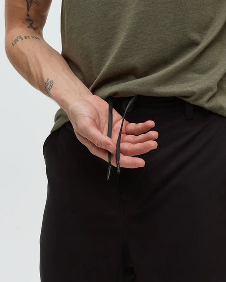 tentree Men's Henson Hybrid Shorts - Meteorite