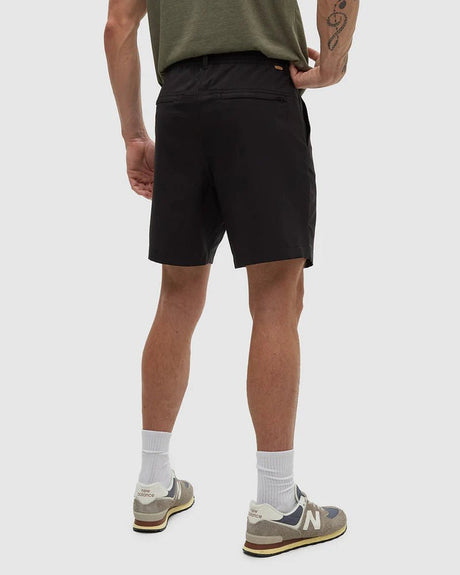 tentree Men's Henson Hybrid Shorts - Meteorite