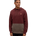 tentree Men's Howson Hoodie - Red Chestnut/Ashwood