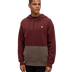 tentree Men's Howson Hoodie - Red Chestnut/Ashwood