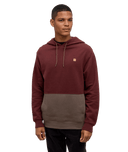 tentree Men's Howson Hoodie - Red Chestnut/Ashwood
