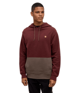 tentree Men's Howson Hoodie - Red Chestnut/Ashwood
