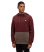 tentree Men's Howson Hoodie - Red Chestnut/Ashwood