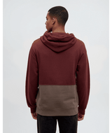 tentree Men's Howson Hoodie - Red Chestnut/Ashwood