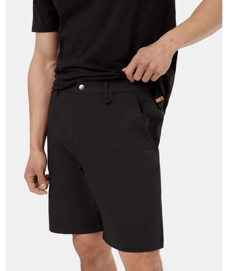 tentree Men's InMotion Latitude Short - Meteorite