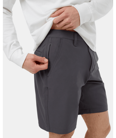 tentree Men's InMotion Latitude Short - Graphite