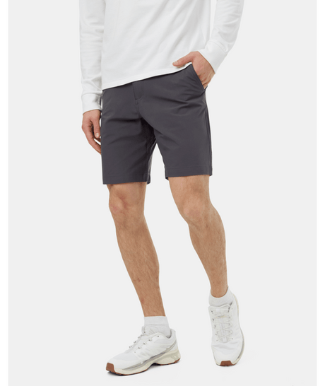 tentree Men's InMotion Latitude Short - Graphite