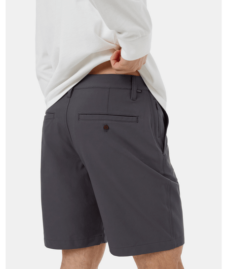 tentree Men's InMotion Latitude Short - Graphite