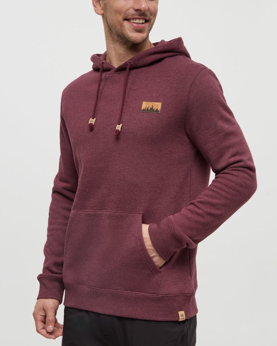 tentree Men's Juniper Cork Patch Hoodie - A&M Clothing & Shoes - Westlock