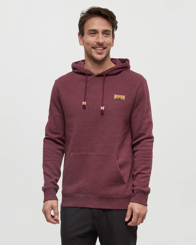 tentree Men's Juniper Cork Patch Hoodie - A&M Clothing & Shoes - Westlock