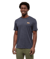 tentree Men's Juniper Cork Patch T-Shirt - A&M Clothing and Shoes