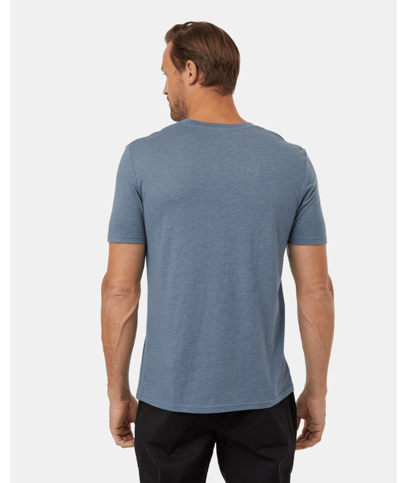 tentree Men's Juniper Cork Patch T-Shirt - A&M Clothing & Shoes - Westlock