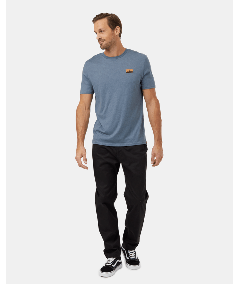 tentree Men's Juniper Cork Patch T-Shirt - A&M Clothing & Shoes - Westlock