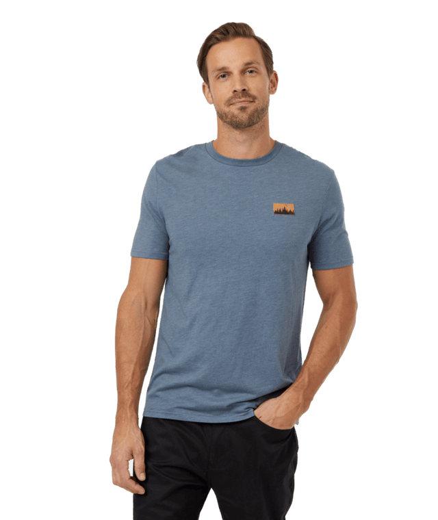 tentree Men's Juniper Cork Patch T-Shirt - A&M Clothing & Shoes - Westlock