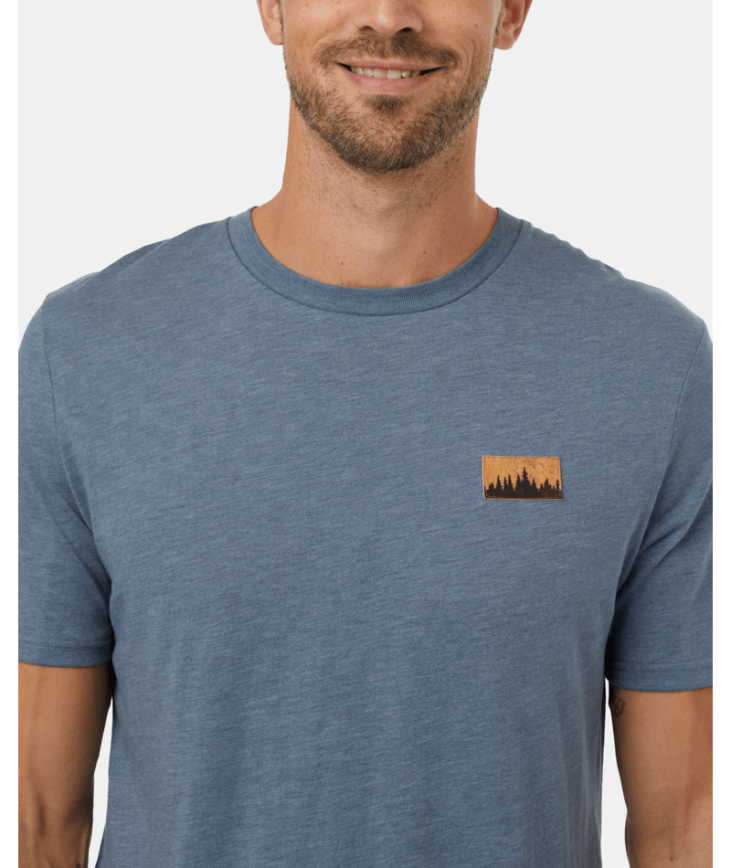 tentree Men's Juniper Cork Patch T-Shirt - A&M Clothing & Shoes - Westlock