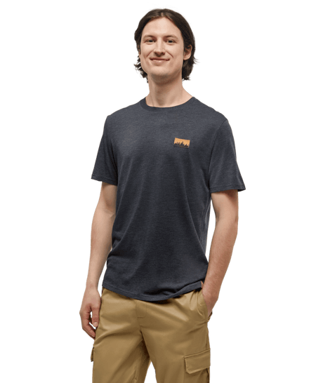 tentree Men's Juniper Cork Patch T-Shirt - A&M Clothing & Shoes - Westlock