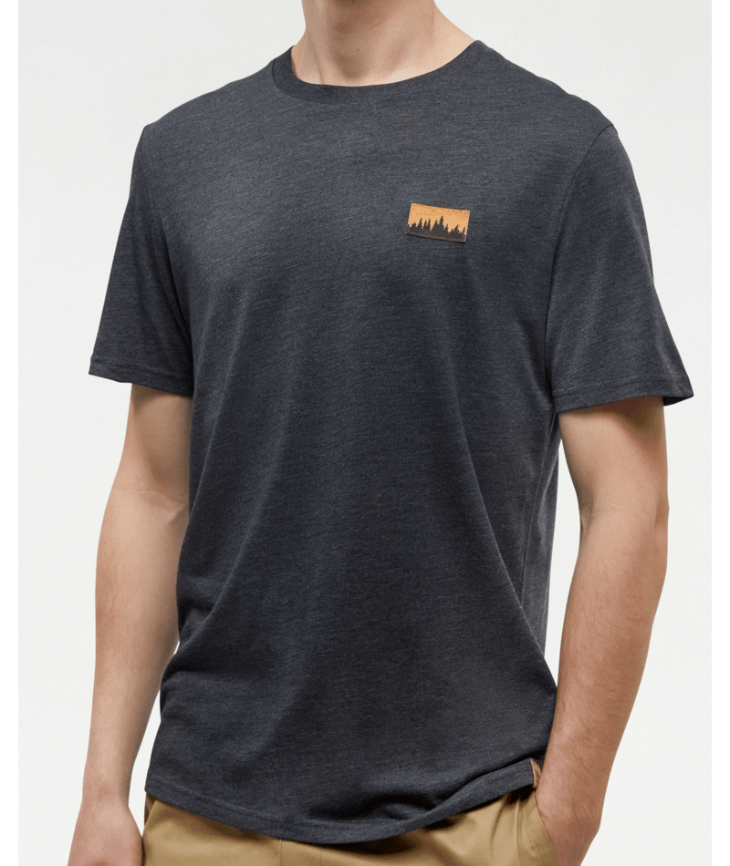 tentree Men's Juniper Cork Patch T-Shirt - A&M Clothing & Shoes - Westlock