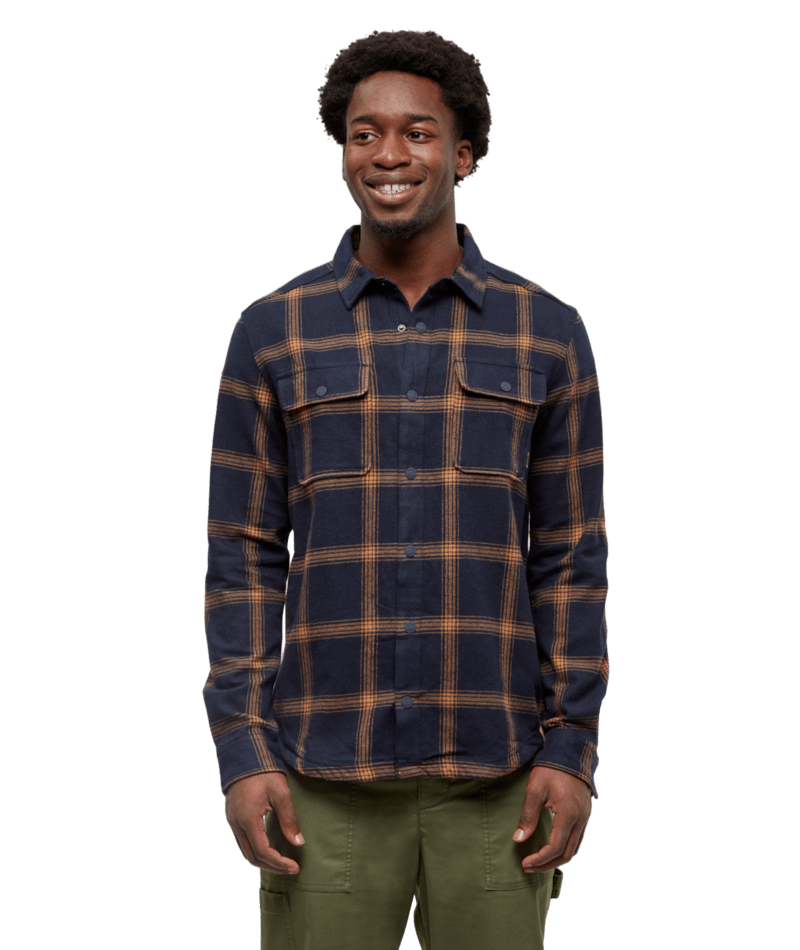 tentree Men's Kapok Flannel Colville - A&M Clothing & Shoes - Westlock