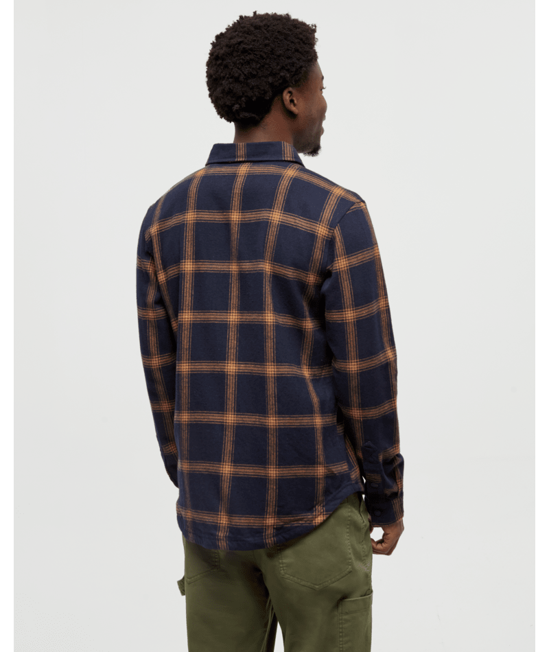 tentree Men's Kapok Flannel Colville - A&M Clothing & Shoes - Westlock