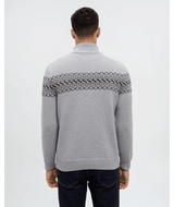 tentree Men's Lawrence Sweater - Harbour Grey