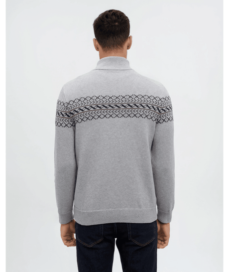 tentree Men's Lawrence Sweater - Harbour Grey