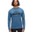 tentree Men's Mountain Portal Longsleeve T-Shirt - Blue Horizon
