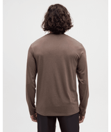 tentree Men's Mountain Portal Longsleeve T-Shirt - Ashwood
