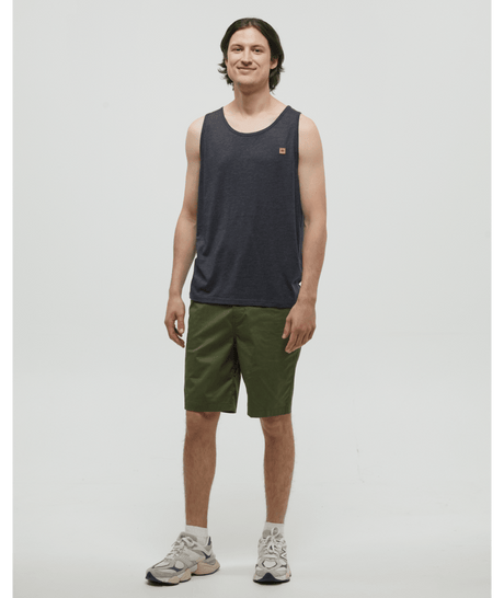 tentree Men's Pender Tank - Meteorite