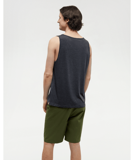 tentree Men's Pender Tank - Meteorite