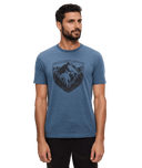 tentree Men's Protect T-Shirt - Blue Horizon