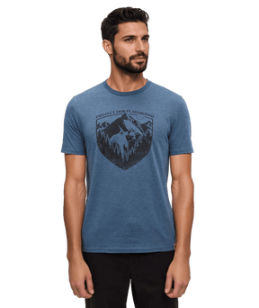 tentree Men's Protect T-Shirt - Blue Horizon