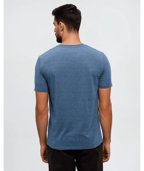 tentree Men's Protect T-Shirt - Blue Horizon