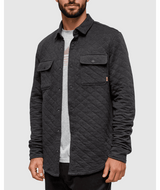 tentree Men's Quilted Colville Shacket - A&M Clothing and Shoes