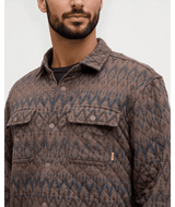 tentree Men's Quilted Colville Shacket - A&M Clothing and Shoes