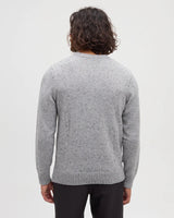 tentree Men's Rambler Fleck Sweater - Harbour Grey