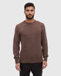 tentree Men's Rambler Fleck Sweater - Cedar Bark