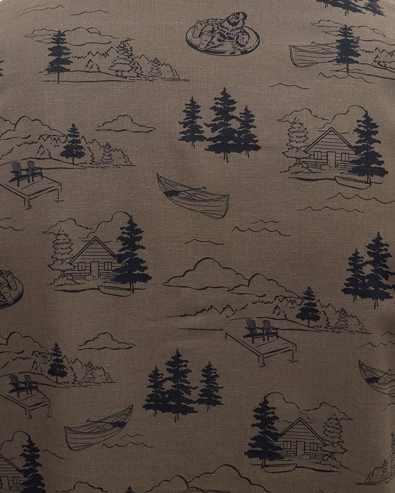 tentree Men's Redwood Shirt - A&M Clothing & Shoes