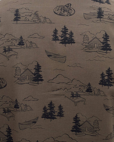 tentree Men's Redwood Shirt - Timber