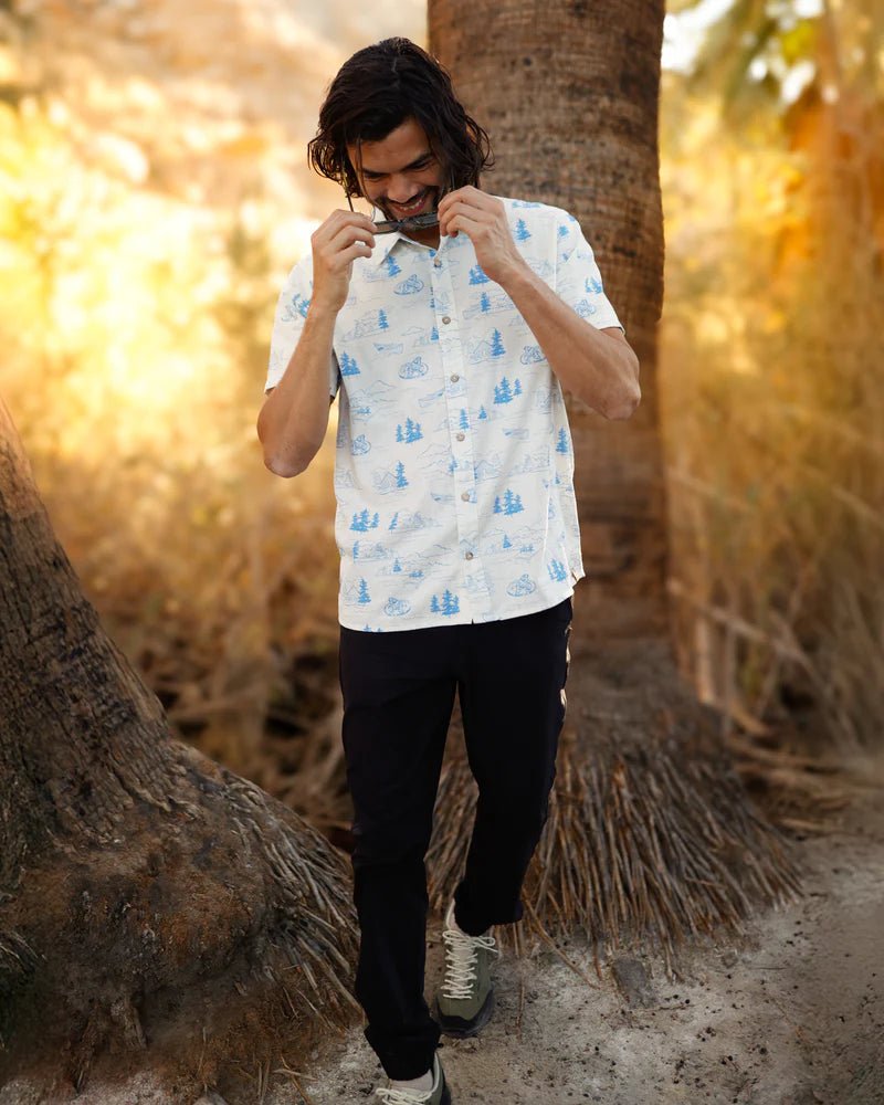 tentree Men's Redwood Shirt - A&M Clothing & Shoes
