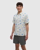 tentree Men's Redwood Shirt - White Oak