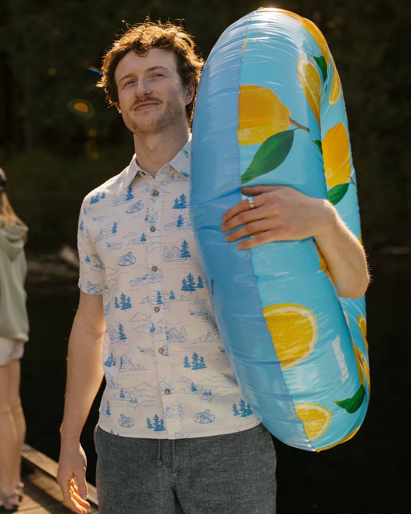 tentree Men's Redwood Shirt - A&M Clothing & Shoes