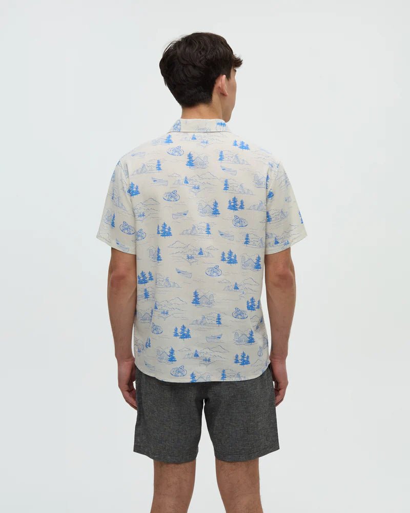 tentree Men's Redwood Shirt - A&M Clothing & Shoes